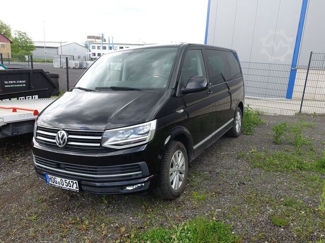 Minibussi VW MULTIVAN EZ: 2016 - KM 193361