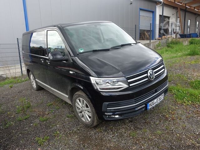 Minibussi VW MULTIVAN EZ: 2016 - KM 193361