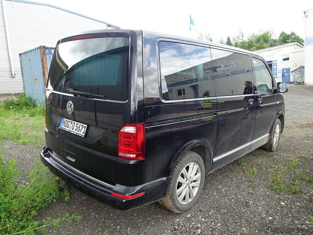 Minibussi VW MULTIVAN EZ: 2016 - KM 193361