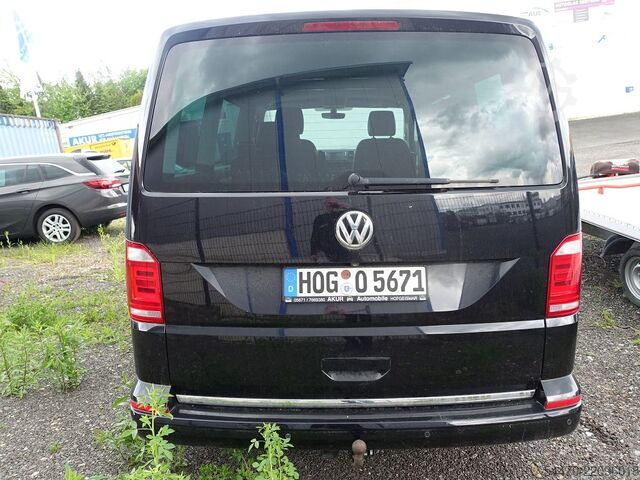 Minibussi VW MULTIVAN EZ: 2016 - KM 193361