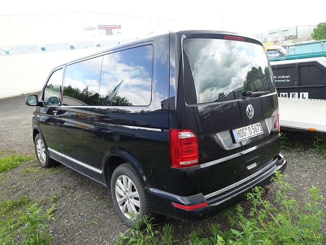 Minibussi VW MULTIVAN EZ: 2016 - KM 193361
