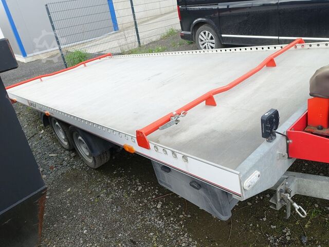 汽车运输挂车 DRIVAL 3500-2 EZ: 2022