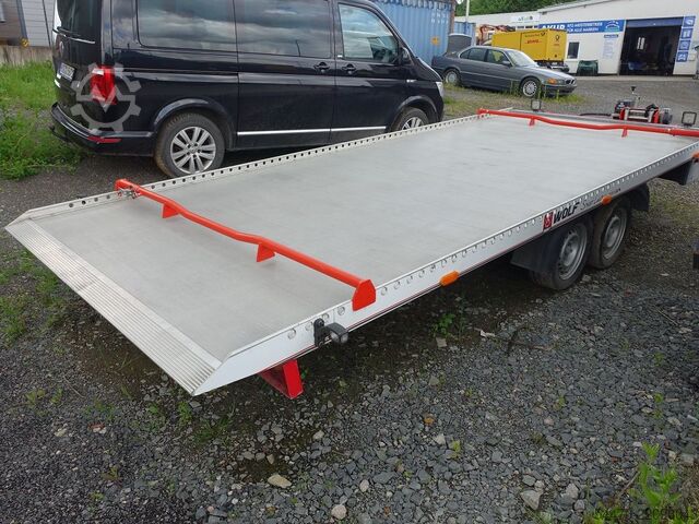 汽车运输挂车 DRIVAL 3500-2 EZ: 2022