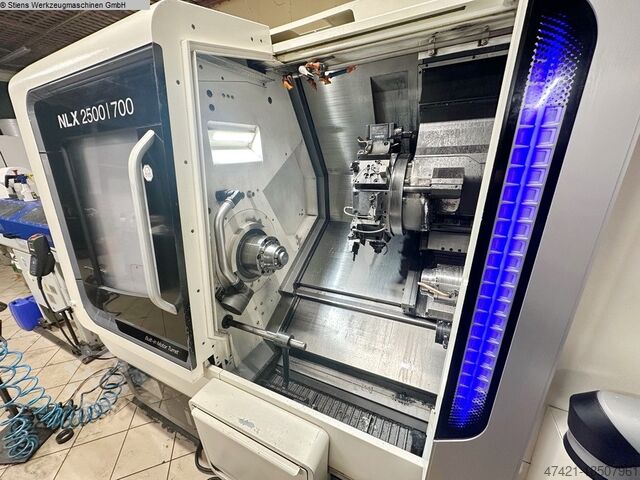 ศูนย์กลึงและกัด CNC DMG MORI NLX 2500 SY / 700