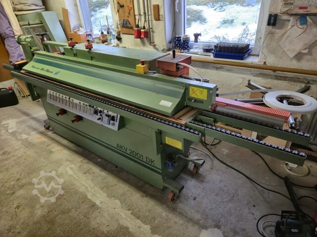 Kantenanleimmaschine HEBROCK AKV 2001 DK