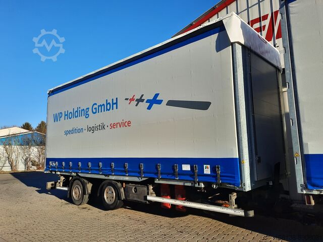 Șasiu interschimbabil Fliegl Wechselbrücke 7,82m Jumbo
