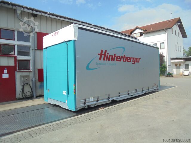 Șasiu interschimbabil Fliegl Wechselbrücke 7,82m Jumbo