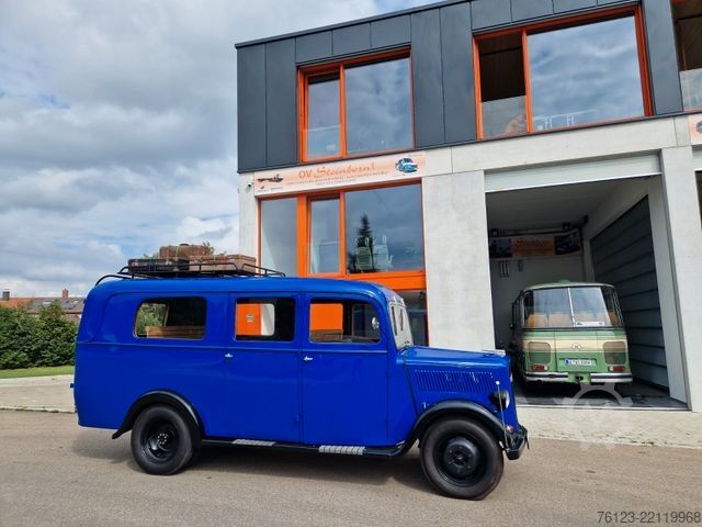Minibus Opel Blitz