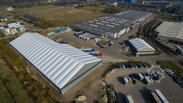 Temporary structure warehouse 