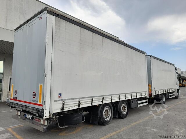  Mercedes-Benz Actros 1845