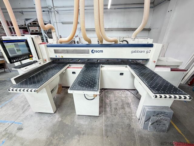 Horizontalna panel testera SCM GABBIANI G2 130