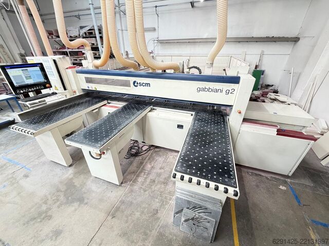 Horizontalna panel testera SCM GABBIANI G2 130