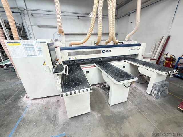 Horizontalna panel testera SCM GABBIANI G2 130