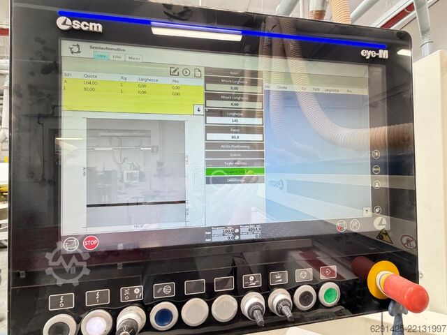 Horizontalna panel testera SCM GABBIANI G2 130