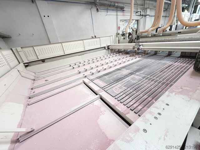Horizontalna panel testera SCM GABBIANI G2 130