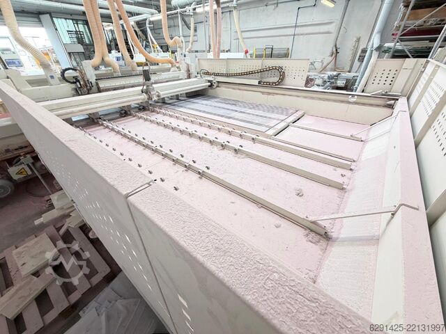 Horizontalna panel testera SCM GABBIANI G2 130