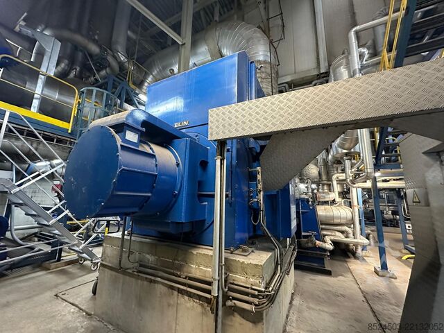 Steam turbine MAN Turbo 