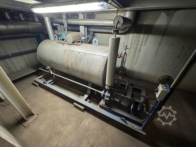 Steam turbine MAN Turbo 