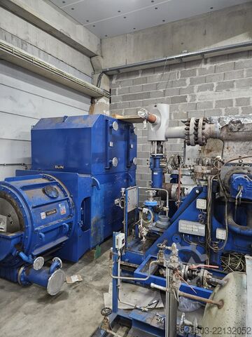 Steam turbine MAN Turbo 