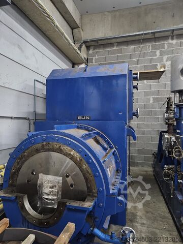 Steam turbine MAN Turbo 