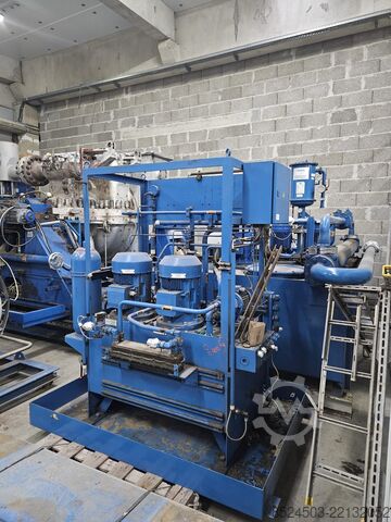 Steam turbine MAN Turbo 
