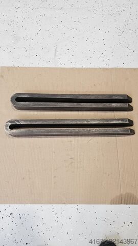 Spændeanordning unbekannt Gabel-Spanneisen, 30x695 mm