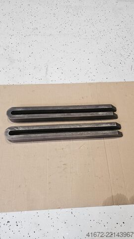 Spændeanordning unbekannt Gabel-Spanneisen, 30x695 mm