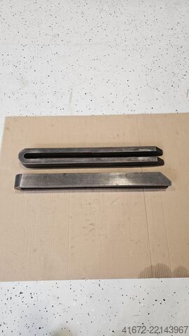 Spændeanordning unbekannt Gabel-Spanneisen, 30x695 mm