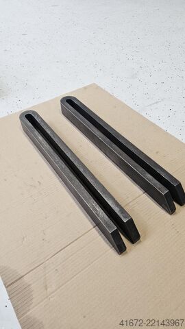 Spændeanordning unbekannt Gabel-Spanneisen, 30x695 mm