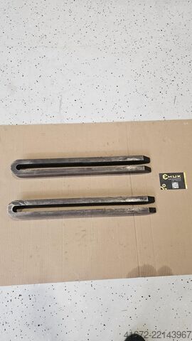Spændeanordning unbekannt Gabel-Spanneisen, 30x695 mm