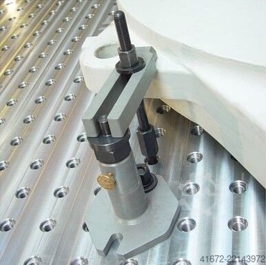 อุปกรณ์หนีบ AMF Gabel-Spanneisen, 18x250 mm