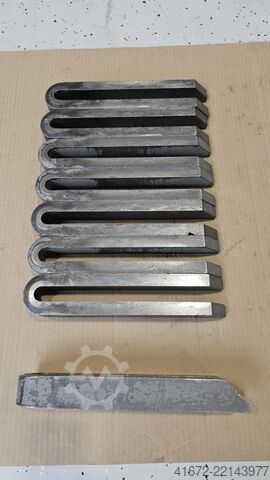 Spændeanordning unbekannt Gabel-Spanneisen, 24x315 mm