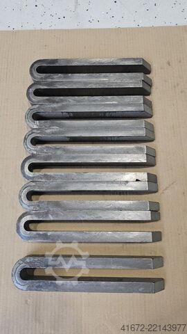 Spændeanordning unbekannt Gabel-Spanneisen, 24x315 mm