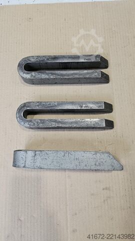 Spændeanordning unbekannt Gabel-Spanneisen, 26x250 mm