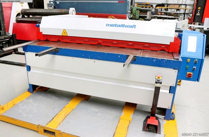 Makaze za sto - mehaničke METALLKRAFT / DURMA MTBS 2050-30