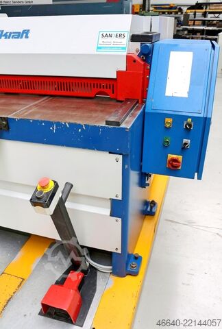 Makaze za sto - mehaničke METALLKRAFT / DURMA MTBS 2050-30