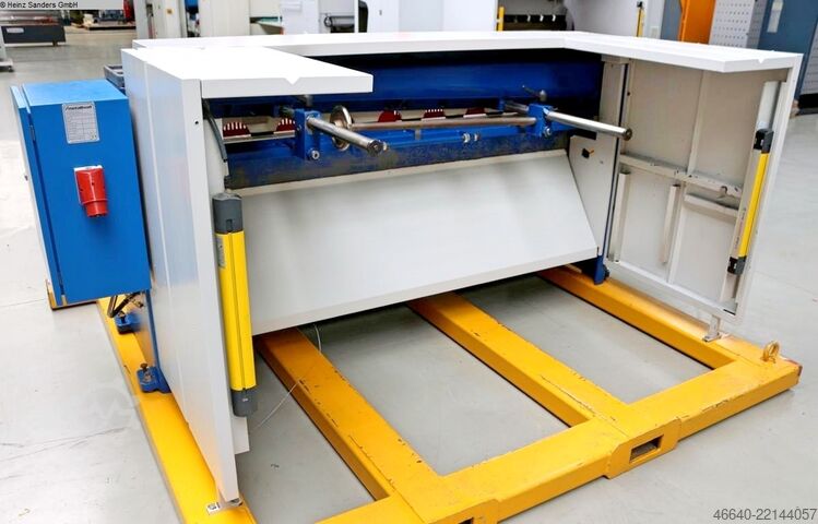 Makaze za sto - mehaničke METALLKRAFT / DURMA MTBS 2050-30