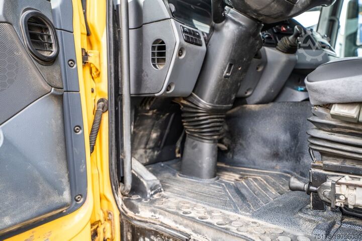 Tippbil med kran MERCEDES ACTROS 2641-MP3-6x2-4+ PK 18 T/m/3XHydr.
