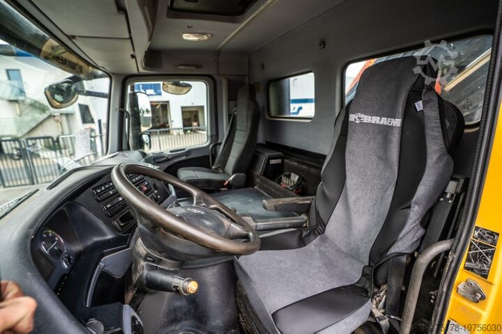 Tippbil med kran MERCEDES ACTROS 2641-MP3-6x2-4+ PK 18 T/m/3XHydr.