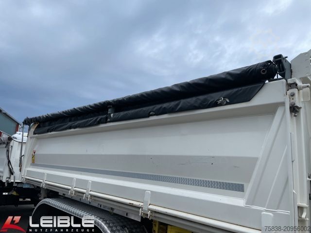 Camion-benne tricar DAF CF 480 6x4*Meiller Kipper*Bordmatik*nur 143 tkm*