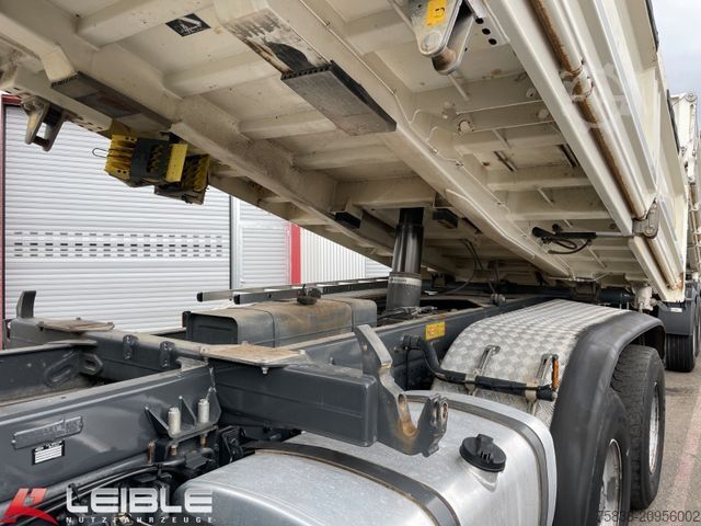 Camion-benne tricar DAF CF 480 6x4*Meiller Kipper*Bordmatik*nur 143 tkm*