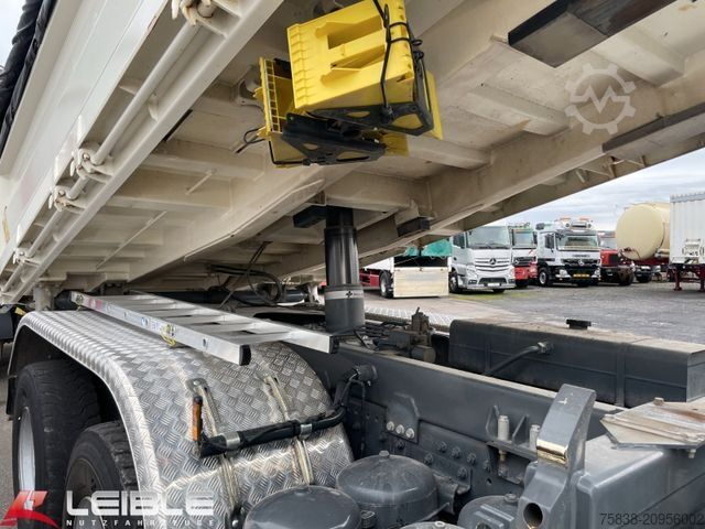 Camion-benne tricar DAF CF 480 6x4*Meiller Kipper*Bordmatik*nur 143 tkm*