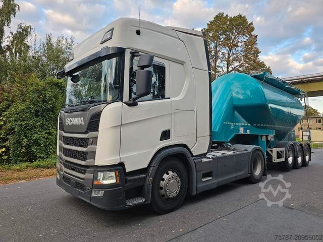 Standardni vlačilec SCANIA R450 Retarder,Kipphydraulik, 19.000 Kg, ALCOA LM