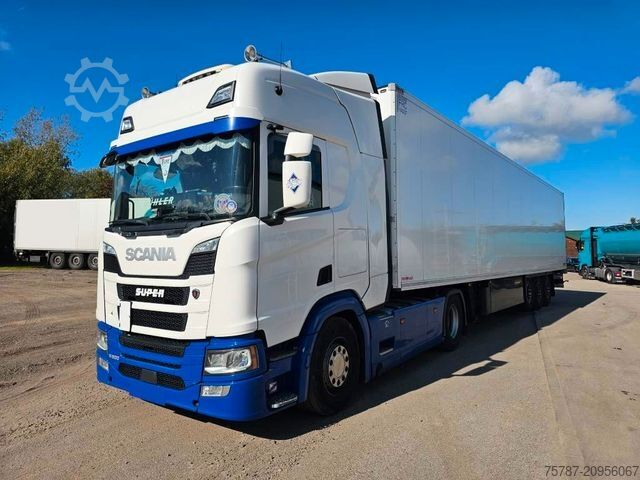 Standart çekici ünitesi SCANIA R500, Retarder, Navi, Standklima, 19.000 Kg