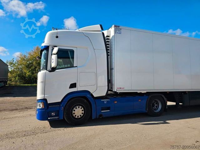 Standart çekici ünitesi SCANIA R500, Retarder, Navi, Standklima, 19.000 Kg