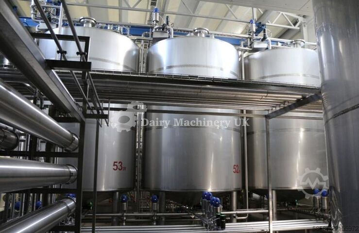 完整的D90乳清脱矿生产线   GEA纳滤 + MEGA电渗析回收...  