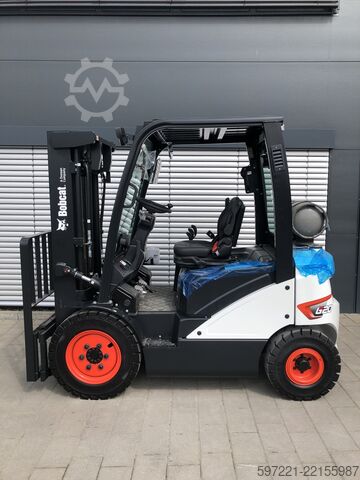 LPG vysokozdvižné vozíky Bobcat G20E-7
