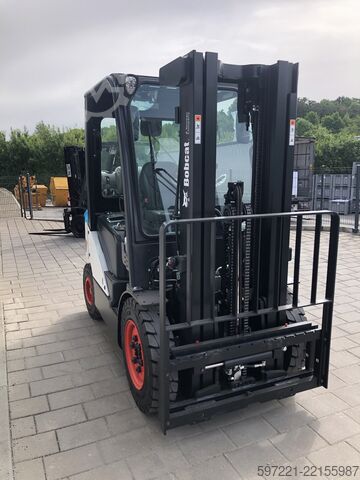 LPG vysokozdvižné vozíky Bobcat G20E-7