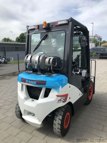 LPG vysokozdvižné vozíky Bobcat G20E-7