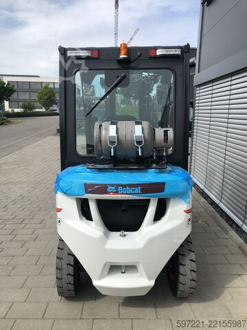 LPG vysokozdvižné vozíky Bobcat G20E-7